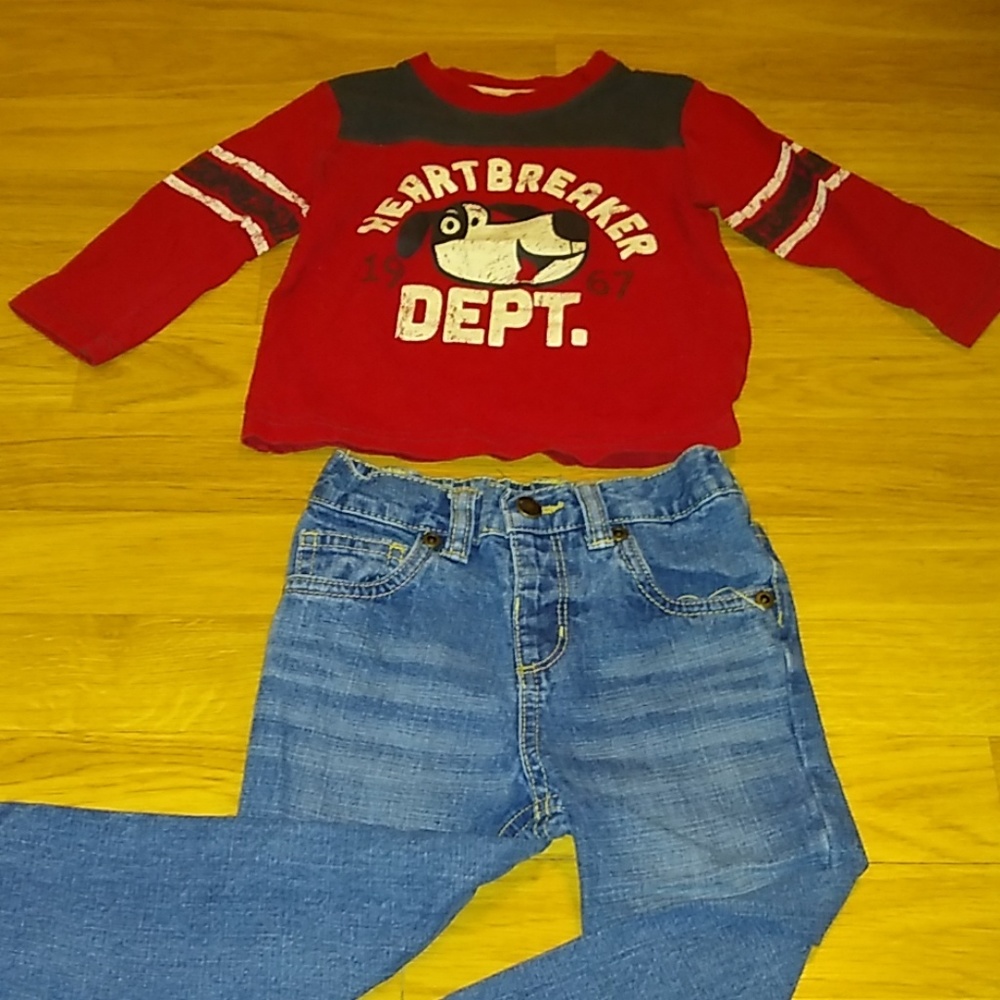Boys casual outfit